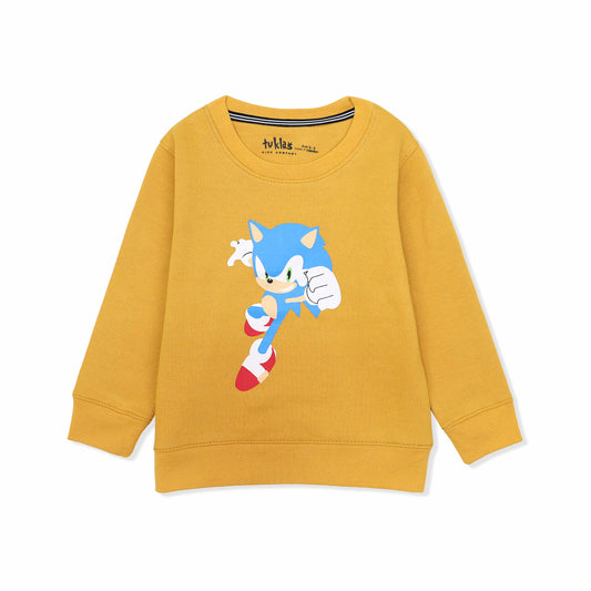 Sonic Printed Sweatshirt