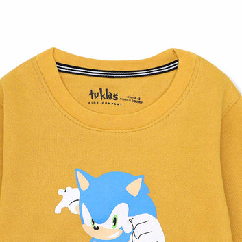 Sonic Printed Sweatshirt