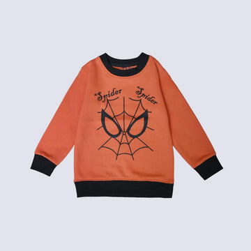 Spider printed swaetshirt