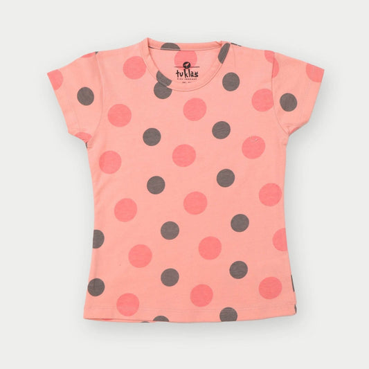 GIRLS PRINTED TEE