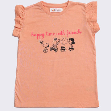 Snoopy friends t-shirt