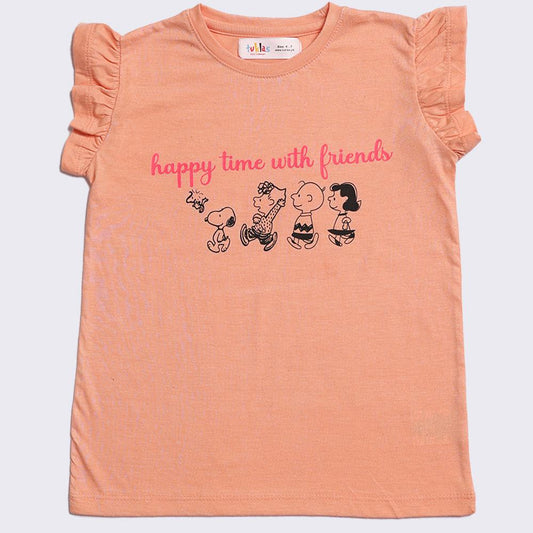 Snoopy friends t-shirt