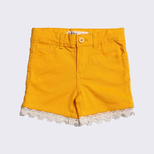 Girls non denim short