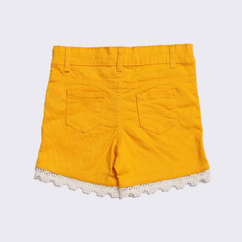 Girls non denim short