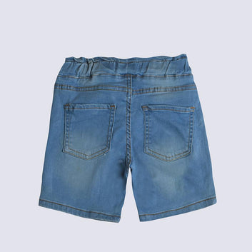 Embroidered Girls Bermuda Short