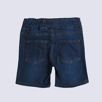 Embroidered Girls Bermuda Short