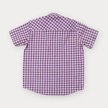 Checkered short sleeves Shirt