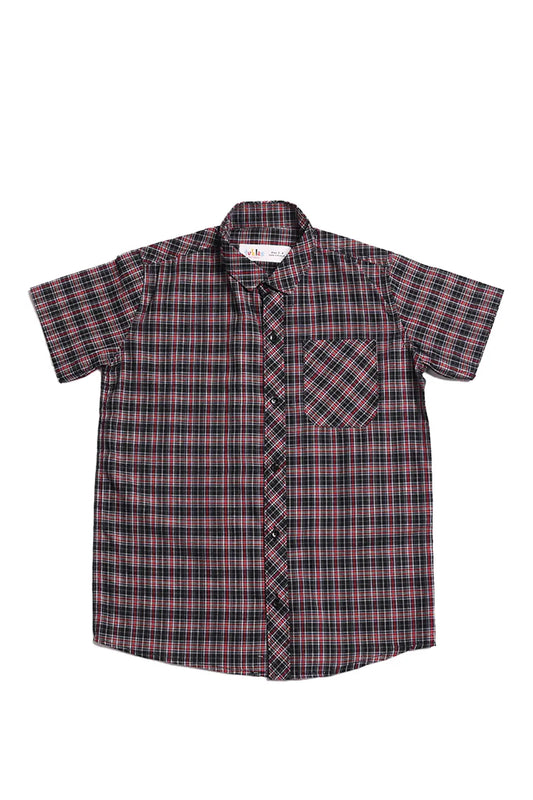 Checked boys shirt