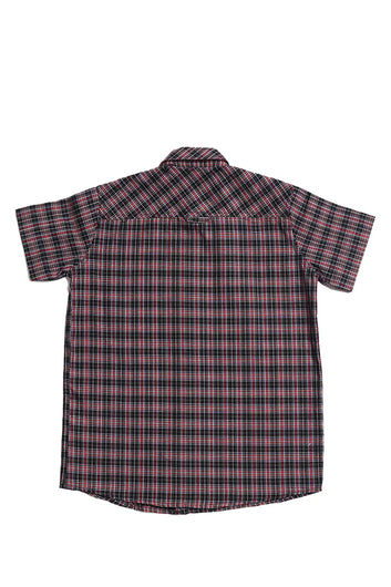 Checked boys shirt