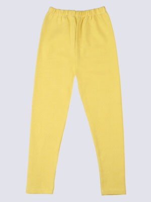 YELLOW SKINNY FIT TIGHT