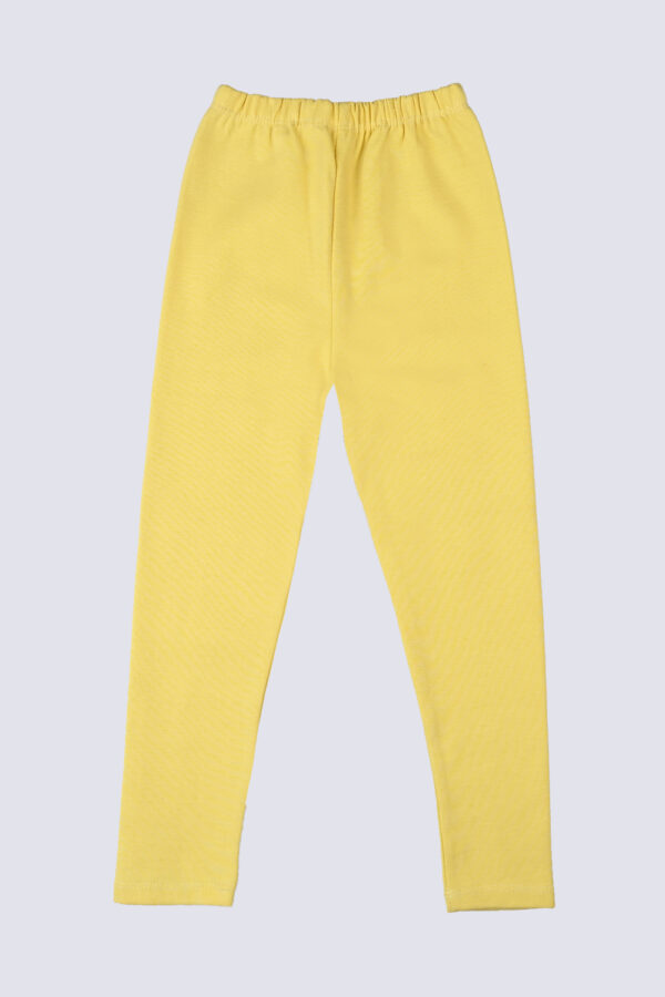 YELLOW SKINNY FIT TIGHT