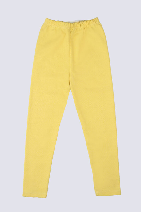 YELLOW SKINNY FIT TIGHT