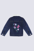 Butterfly embroided jacket