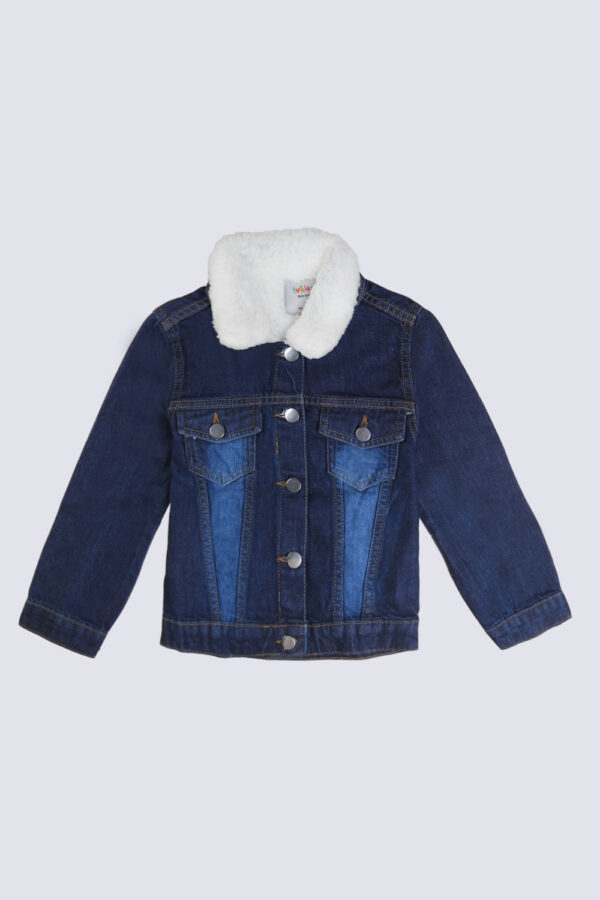 Butterfly embroided jacket