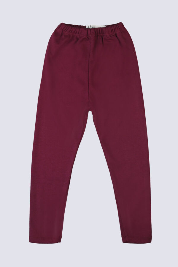 Maroon Skinny Fit Tight