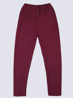 Maroon Skinny Fit Tight