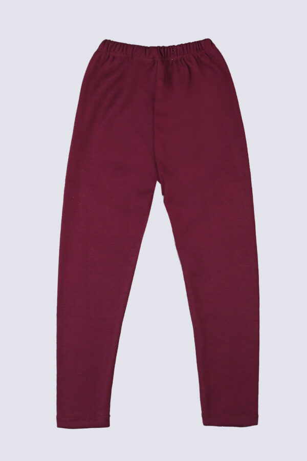 Maroon Skinny Fit Tight