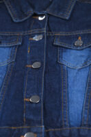 Butterfly embroided jacket