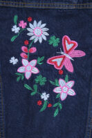 Butterfly embroided jacket