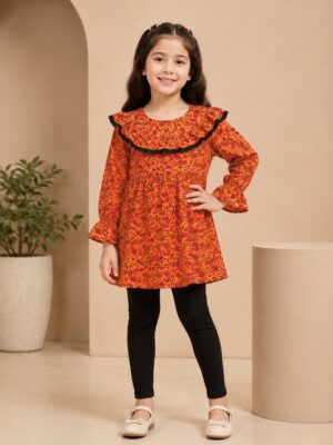 Beautiful Printed Dress