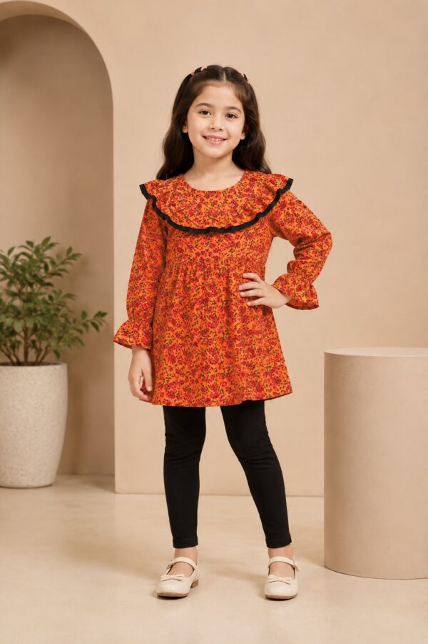 Beautiful Printed Dress