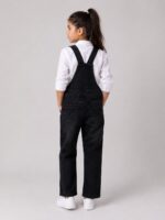 Black Denim dungaree