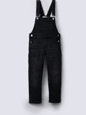 Black Denim dungaree