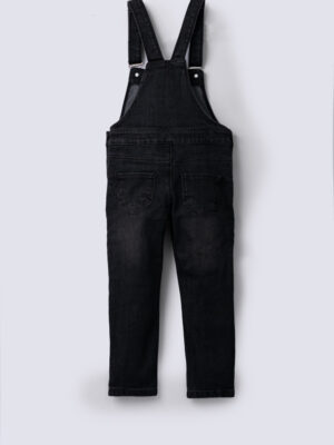 Black Denim dungaree