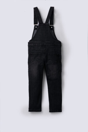 Black Denim dungaree