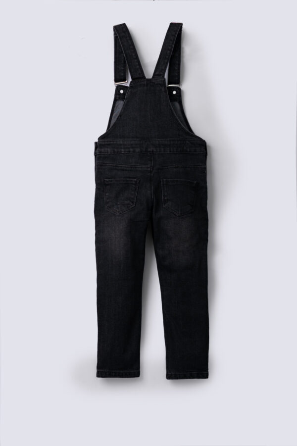 Black Denim dungaree