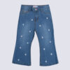 Boot cutt star embriodered pant