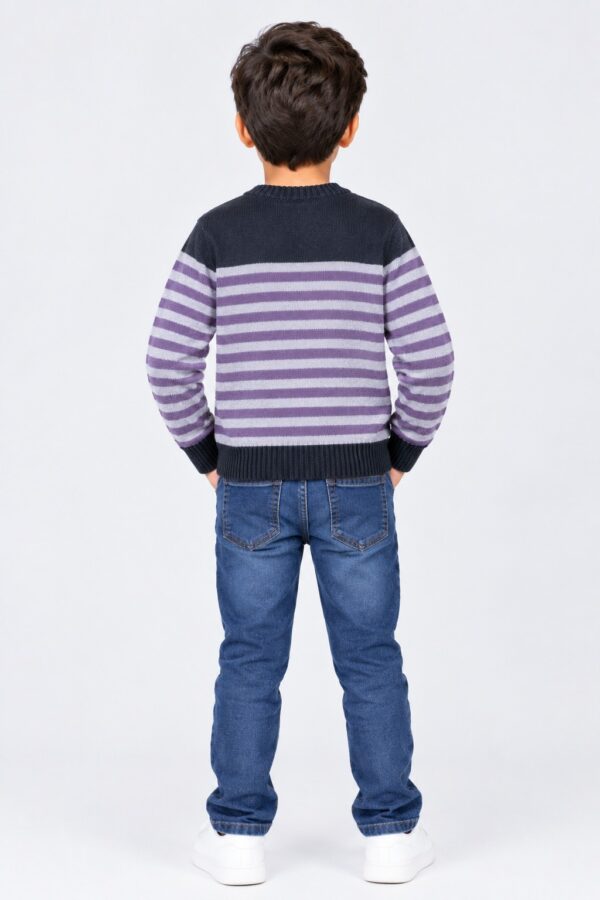 Striper Boys Sweater