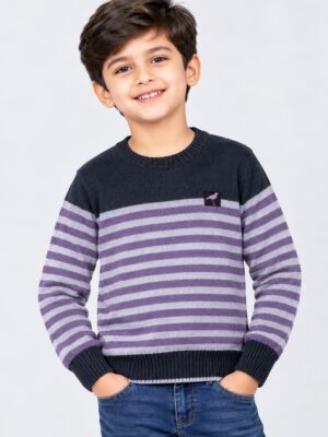 Striper Boys Sweater
