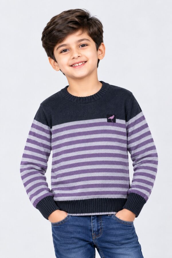Striper Boys Sweater