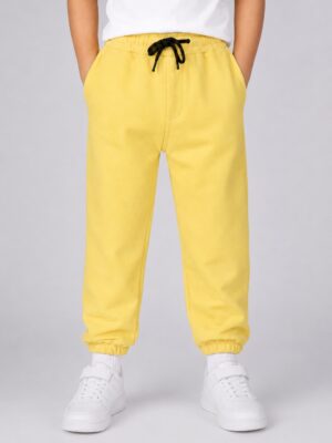 Boys Yellow Trouser