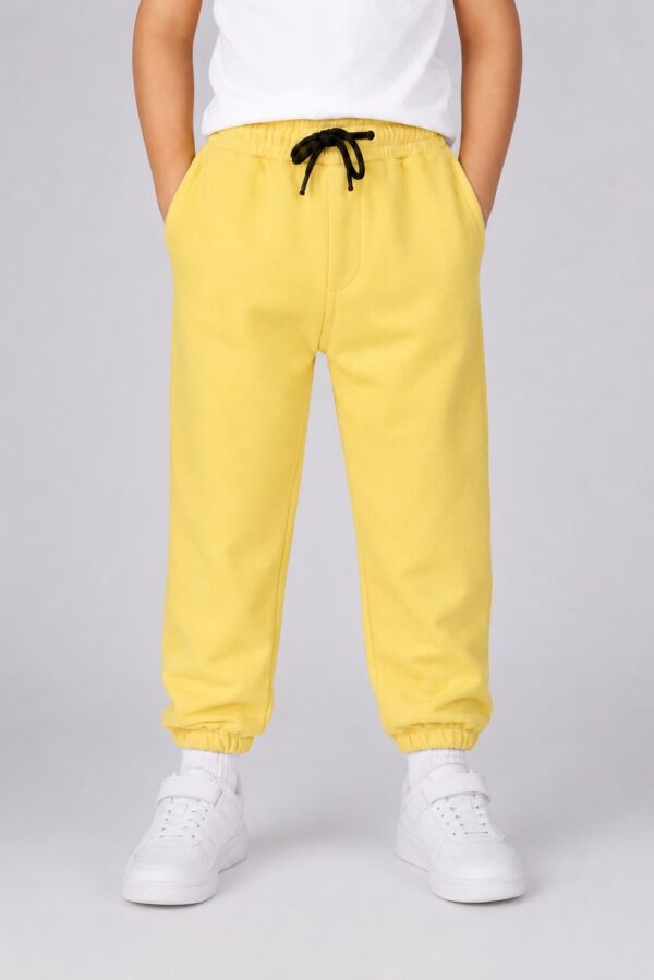 Boys Yellow Trouser