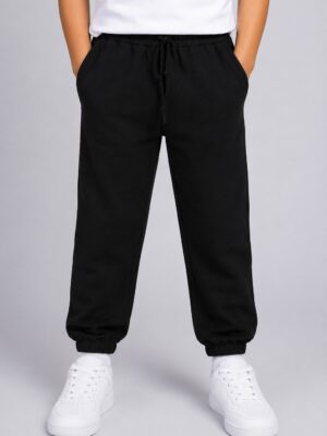 Boys Black Trouser