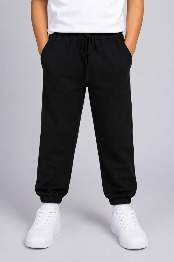 Boys Black Trouser
