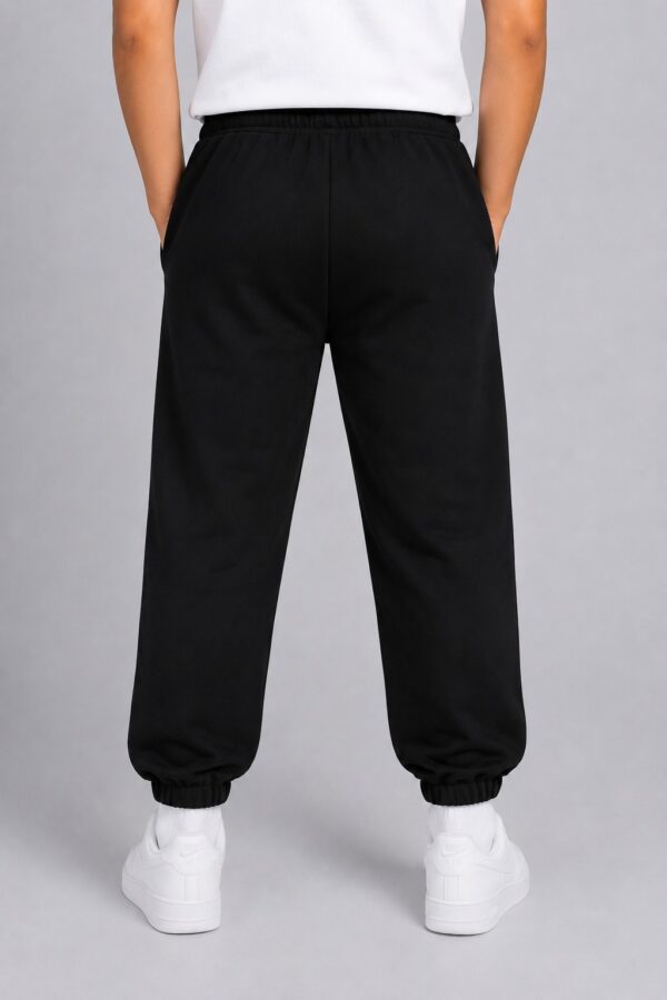 Boys Black Trouser