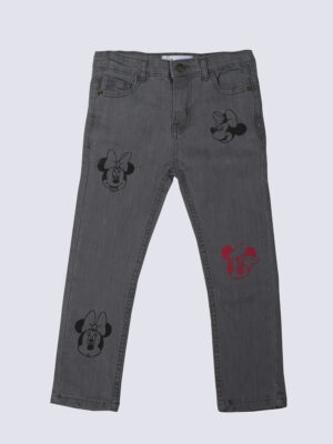 Mickey Printed Jeans
