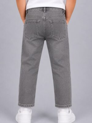 Boys regular fit jeans backside
