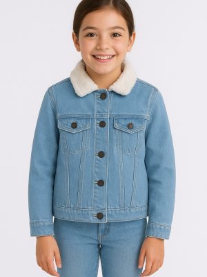 Butterfly embroided jacket