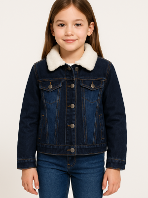 Butterfly embroided jacket