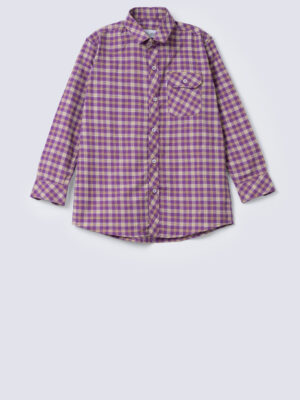Casual Checkered Shirt