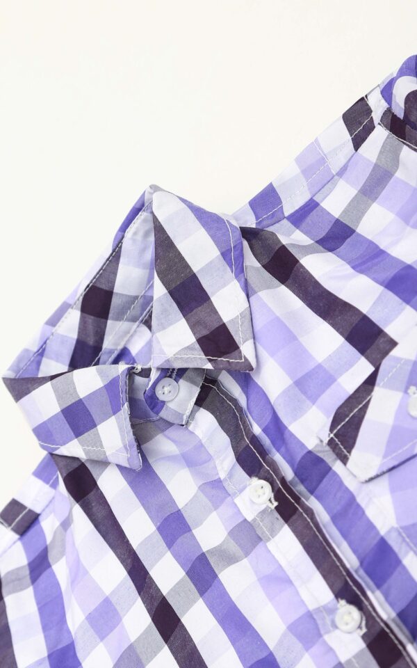 Checkered Button Down Shirt