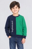 Contras Panel Sweatshirt