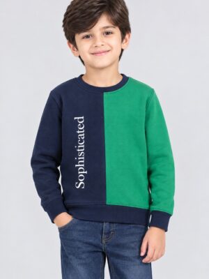 Contras Panel Sweatshirt