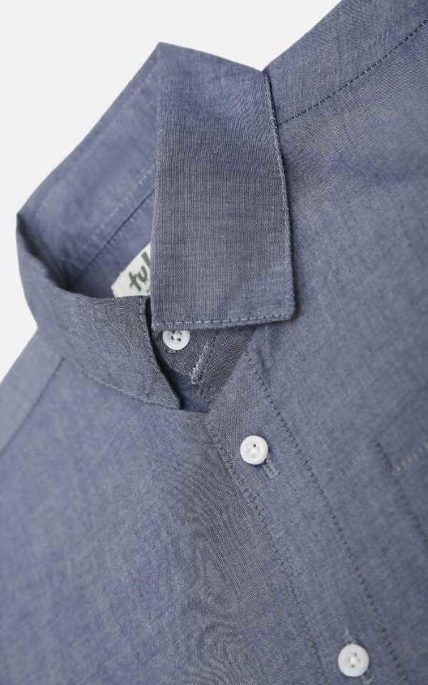 Dark Blue Button down shirt