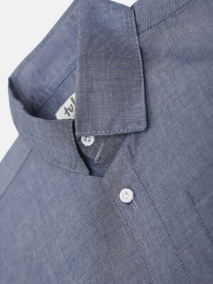 Dark Blue Button down shirt