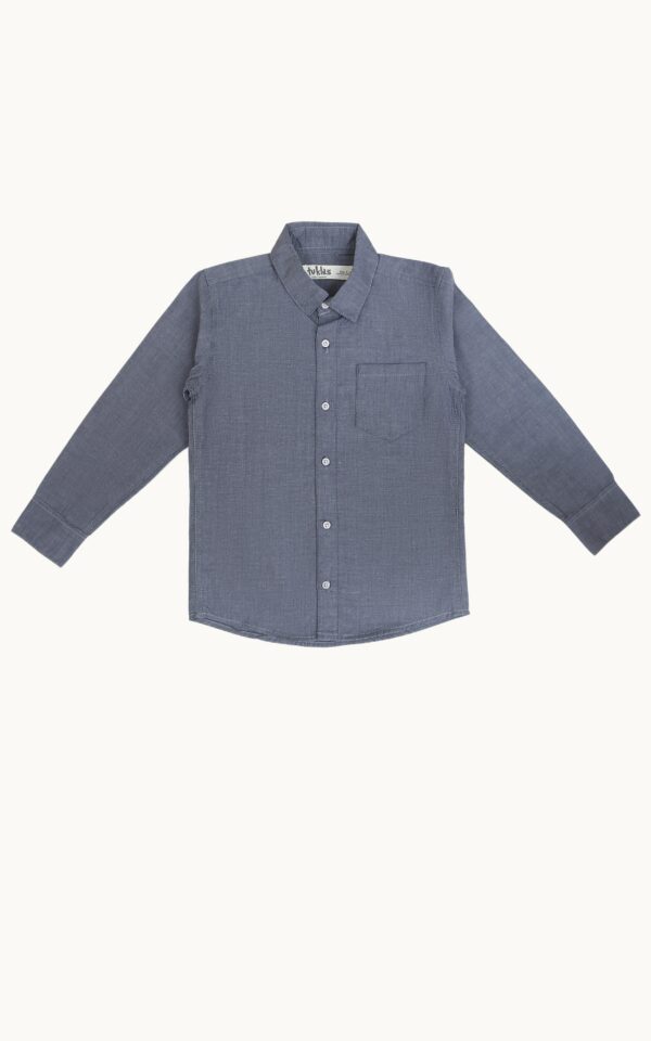 Dark Blue Button down shirt